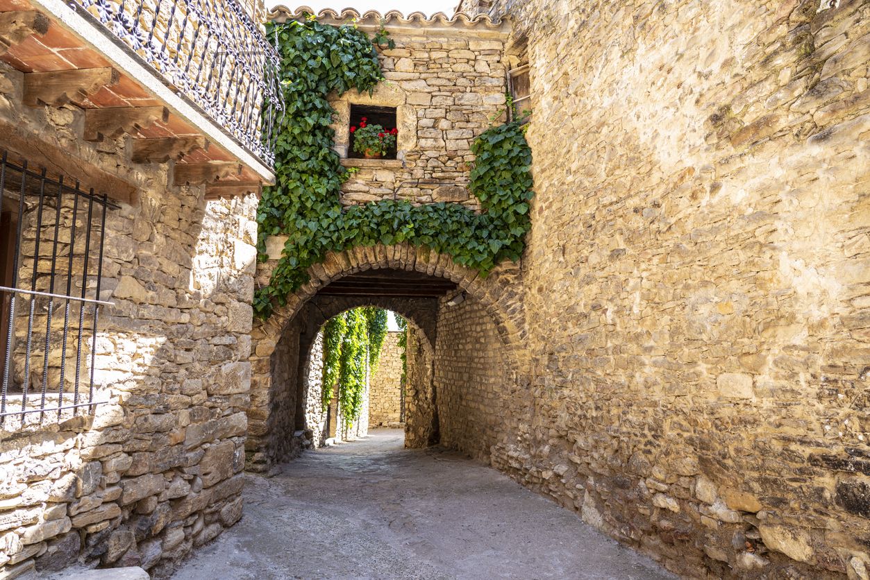 Las preciosas calles medievales de Roda de Isábena