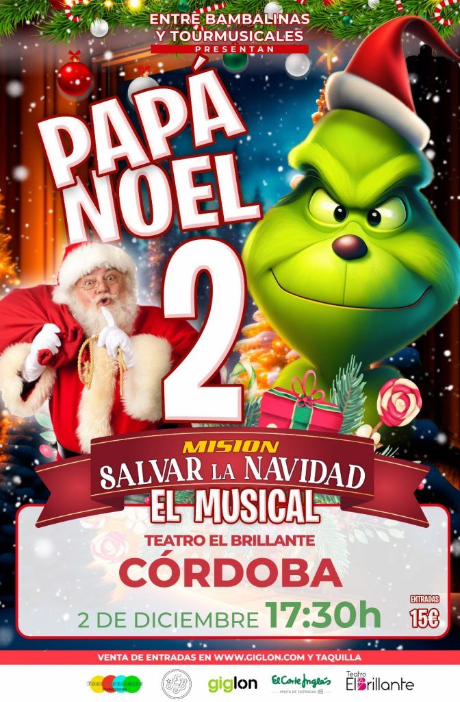 Cartel de ‘Papá Noel 2: Misión salvar la Navidad’