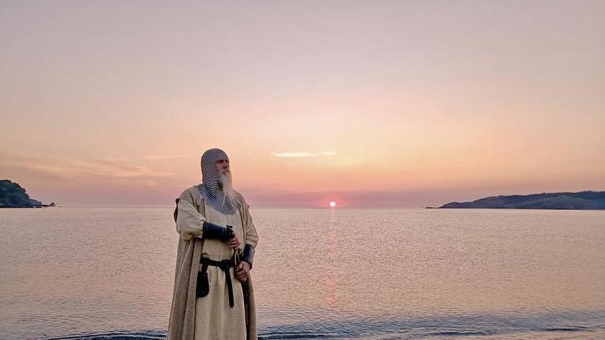 El rodatge del documental sobre la Bíblia de Sant Pere de Rodes culmina a Pedret amb una trobada d'investigadors