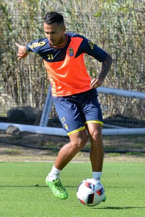 ENTRENAMIENTO UD LAS PALMAS