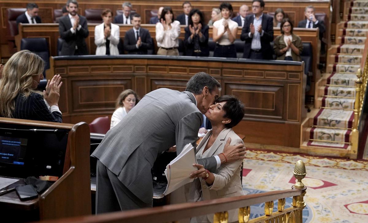 Pleno extraordinario para la votación de los decretos sobre vivienda, en el Congreso de los Diputados