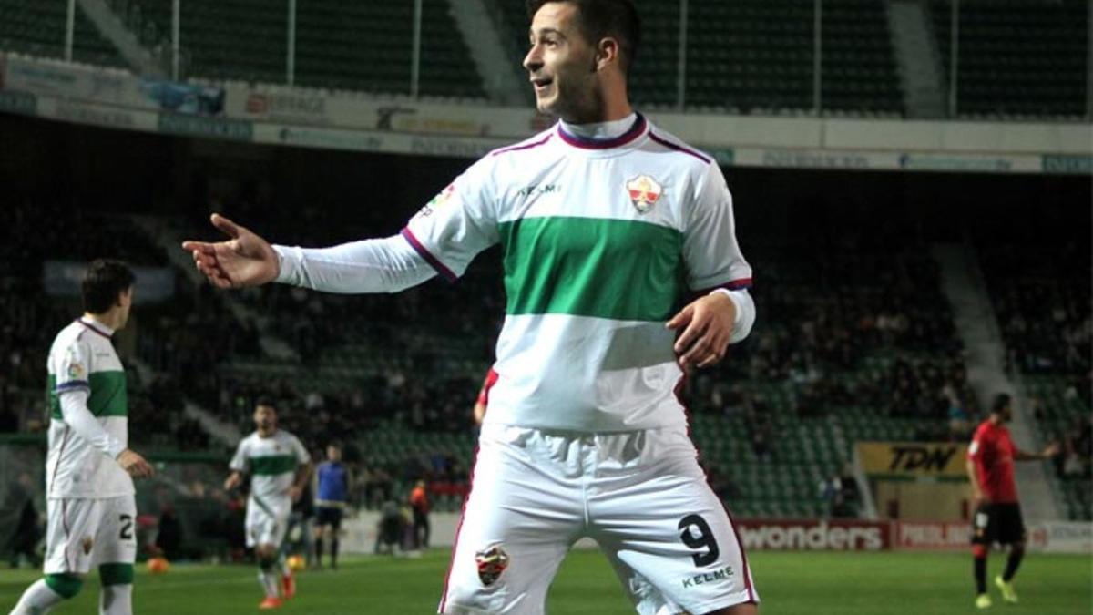Sergio León jugará en Osasuna