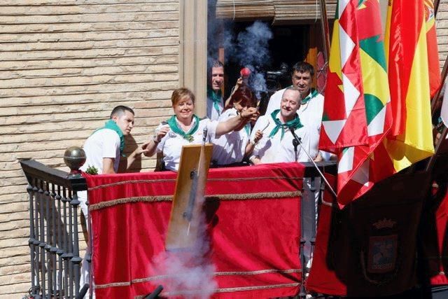 Comienzan las fiestas de San Lorenzo en Huesca