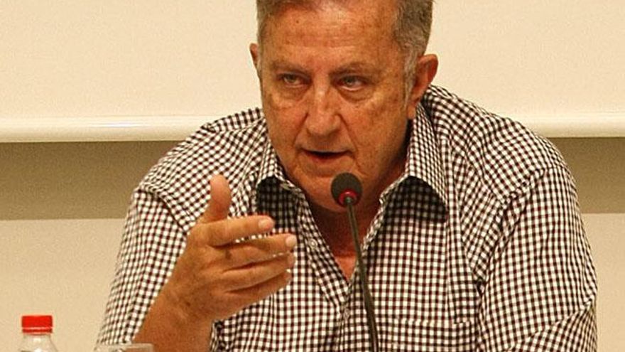 Antonio Maldonado el pasado miércoles