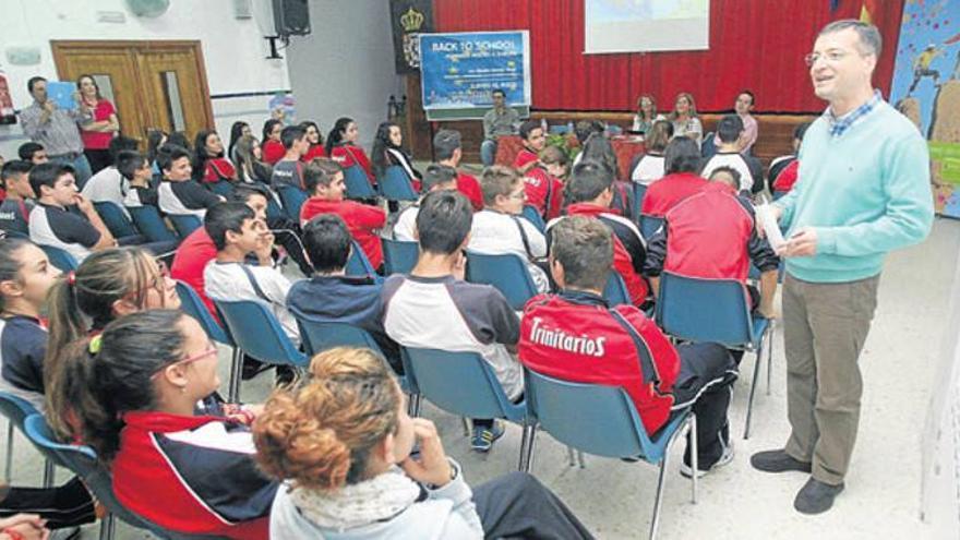 La iniciativa &#039;Regreso a la escuela&#039; pone rostro a Europa