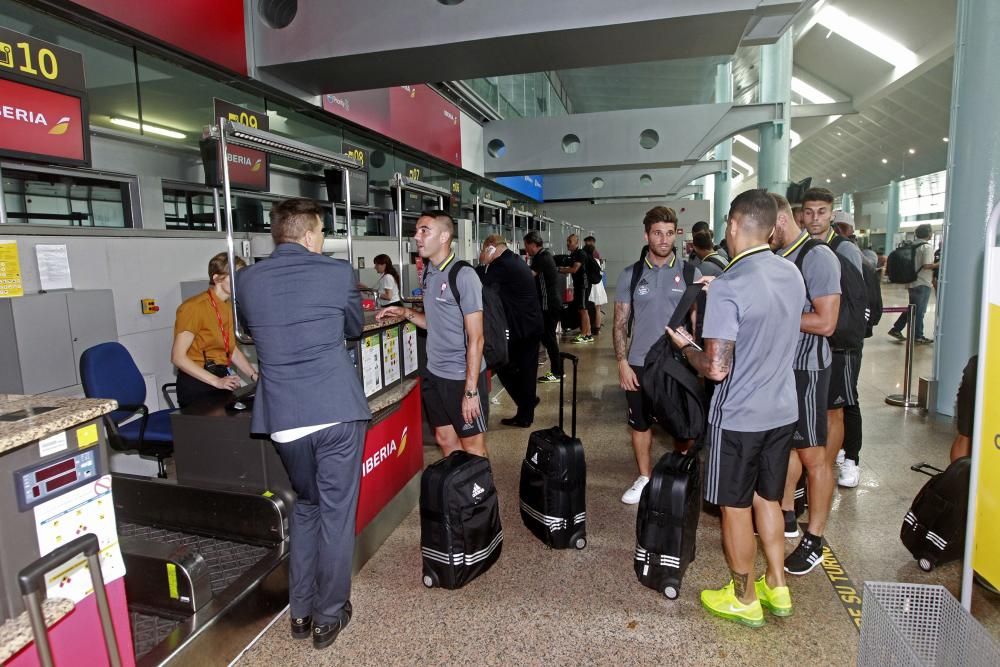 El Celta viaja a Uruguay // M.Canosa