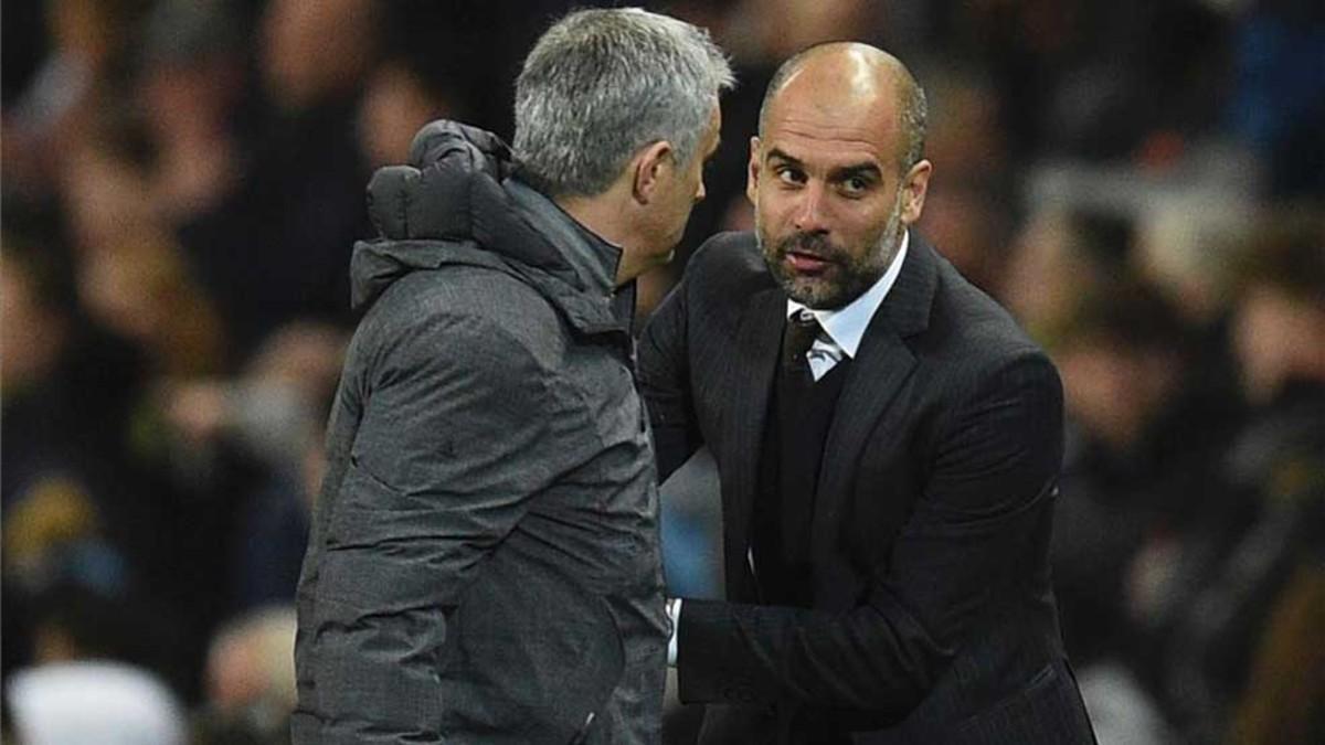 Guardiola valoró el punto sumado ante Mourinho