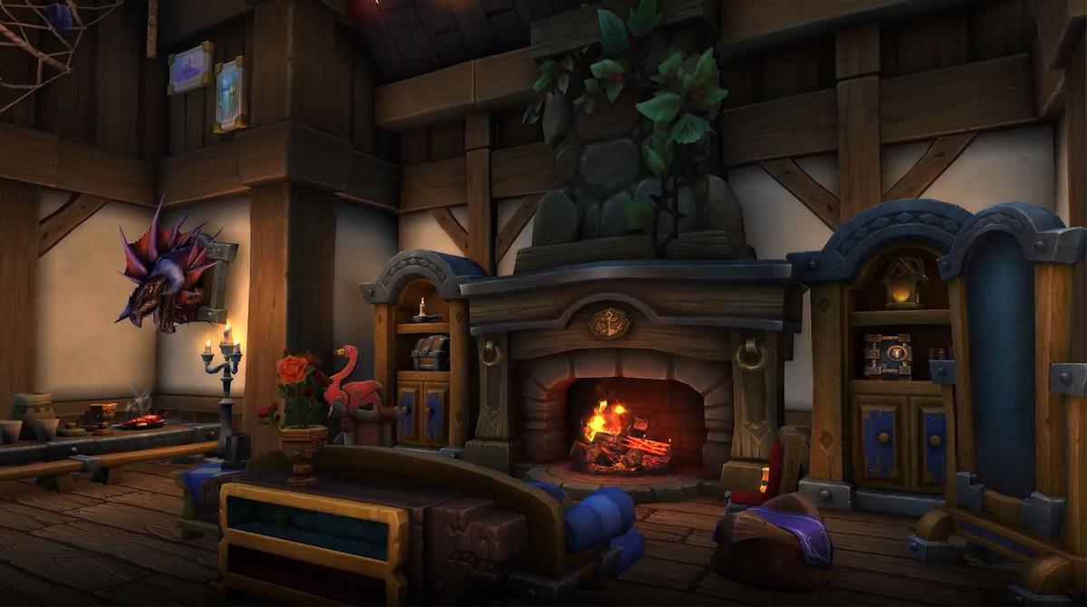 World of Warcraft captura casa