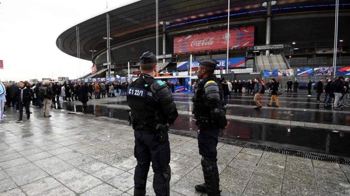 El Stade de France ya fue atacado en un Francia-Alemania