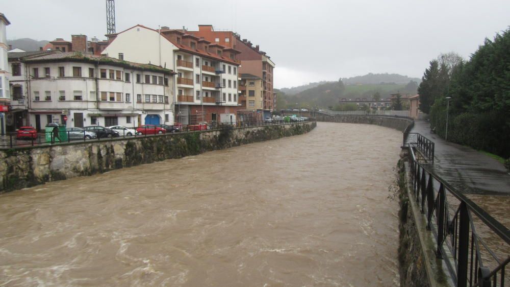 Segundo día de temporal en Asturias