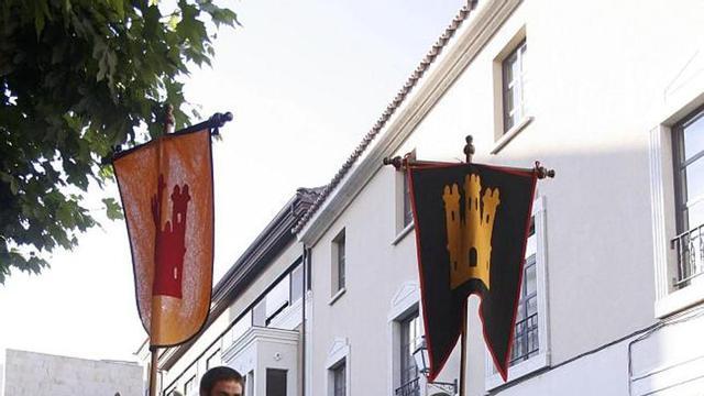Los caballos encabezaron la marcha