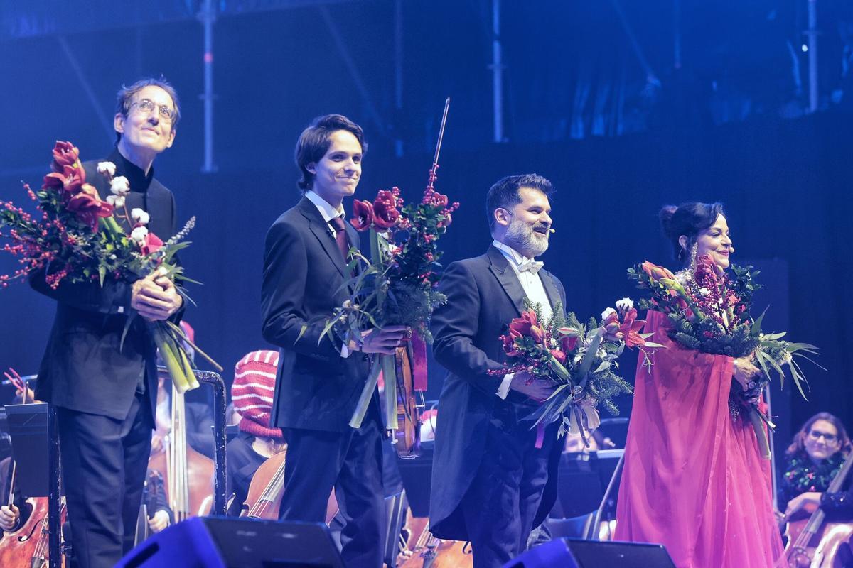 Concierto de Navidad de Puertos de Tenerife. Concierto de Navidad de Puertos de Tenerife.