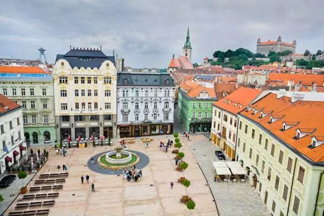 De paseo por Bratislava