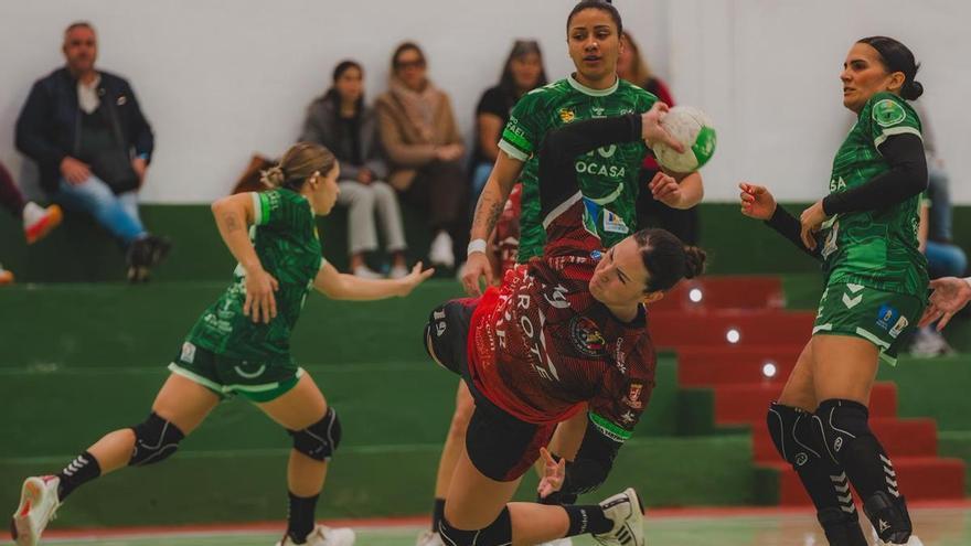 El Rocasa refuerza su plantilla con la llegada de Irene Botella