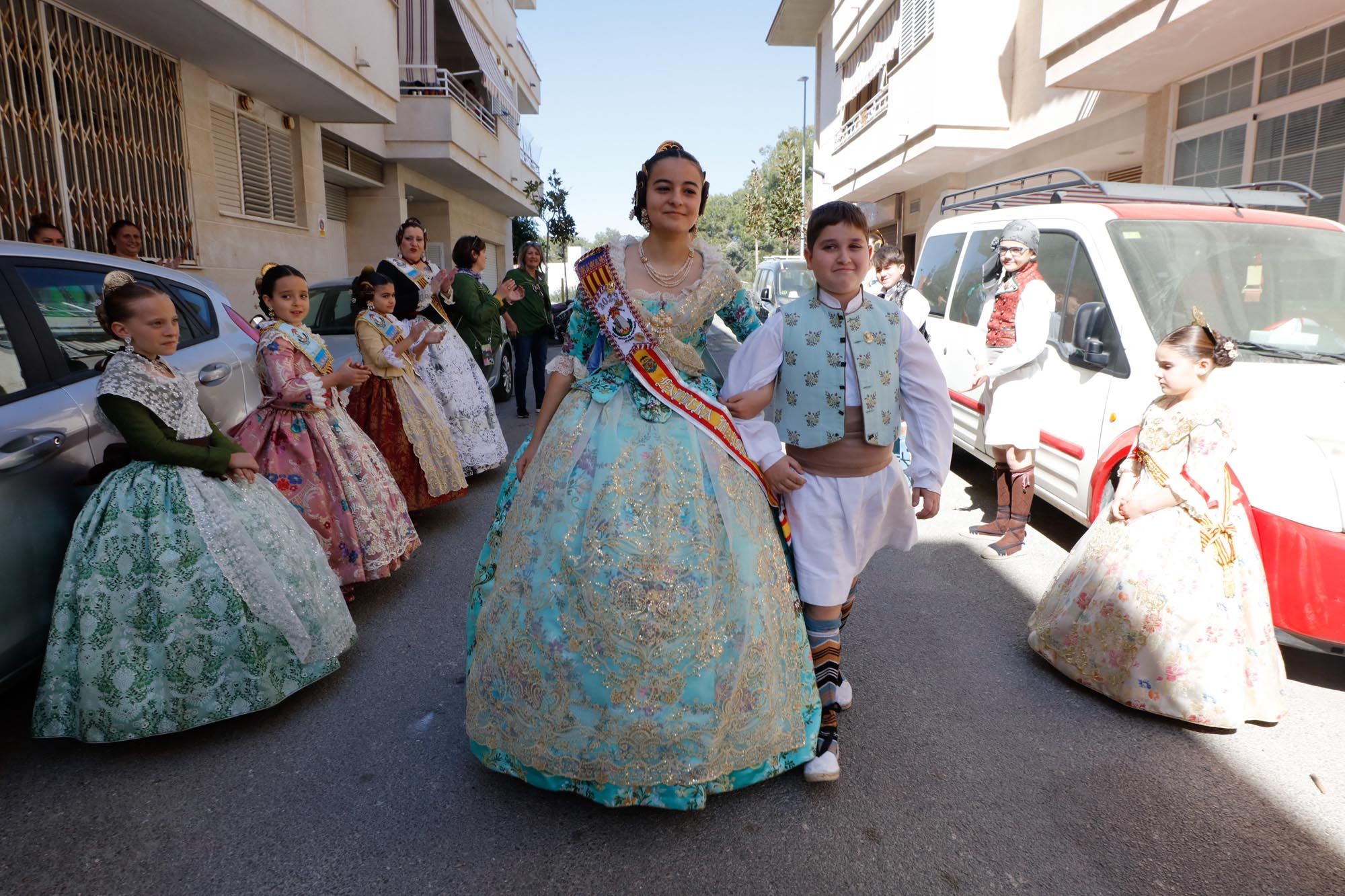 Fallas en Ibiza