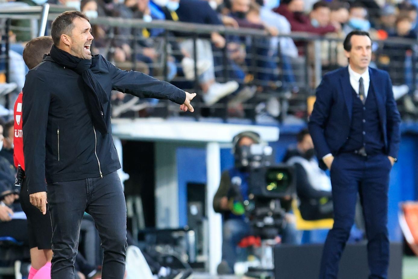 Las mejores imágenes del Villarreal - Celta