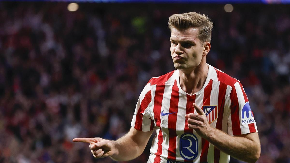 Atlético de Madrid - Brujas | El 'hat-trick' de Sorloth