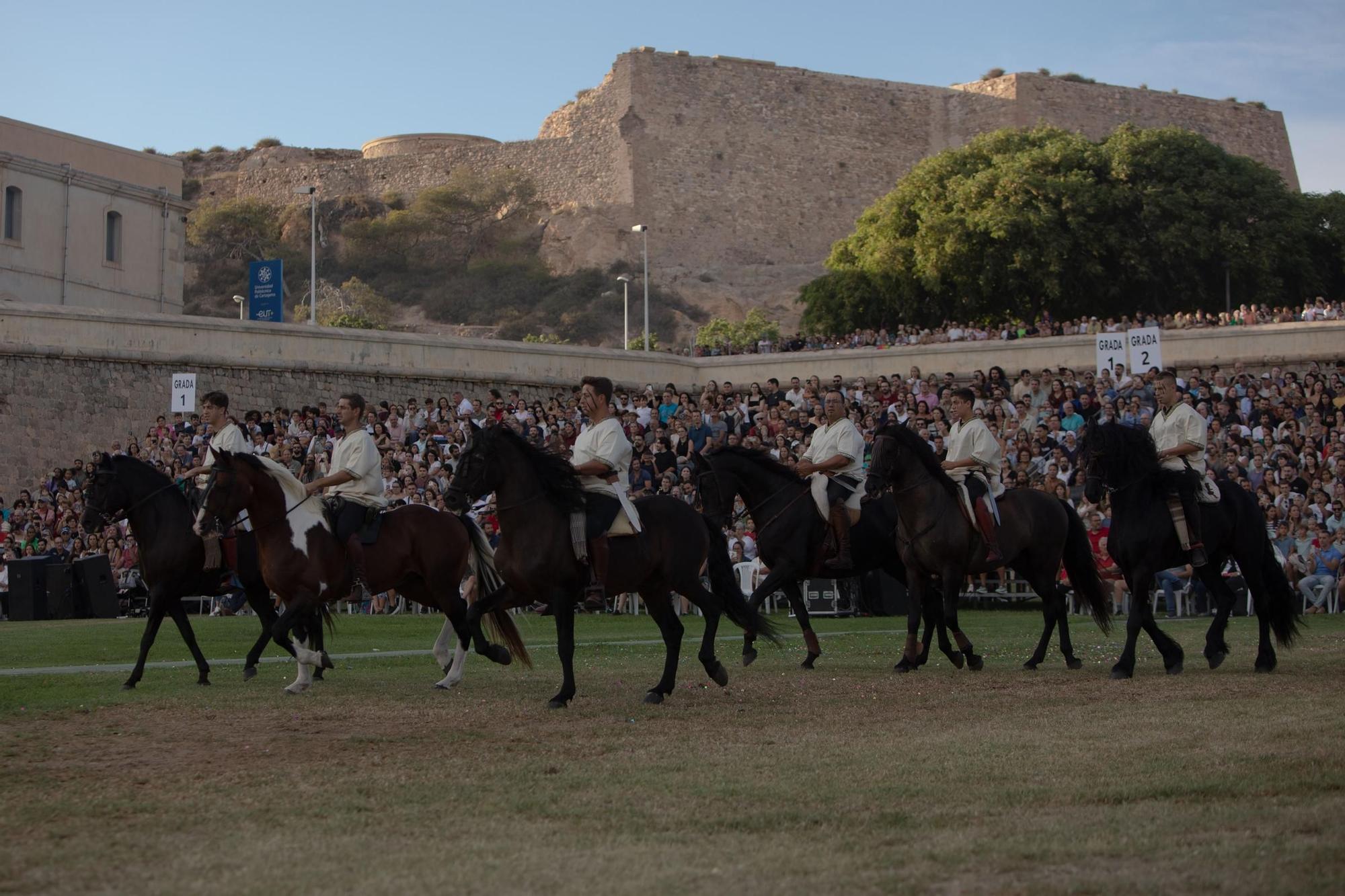 Las imágenes de la batalla de Qart Hadash 2025