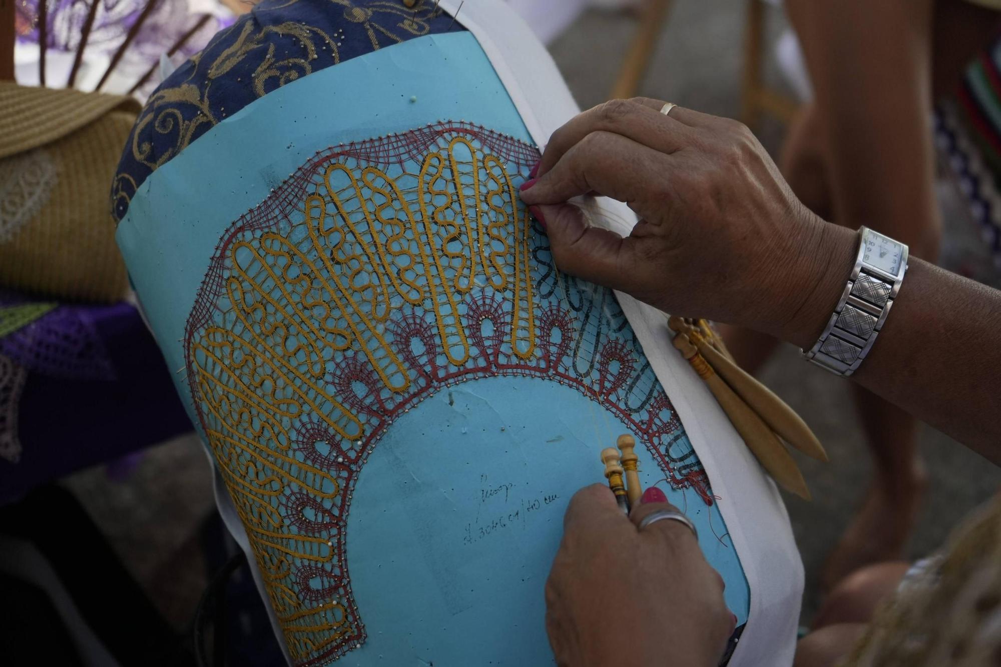 GALERÍA| San Marcial, epicentro de las tejedoras rurales