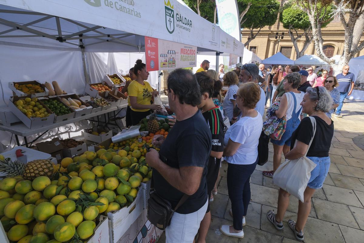 Mercado Agrícola de Gáldar.
