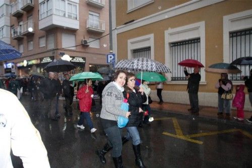 Llegada de la Fuensanta a Murcia