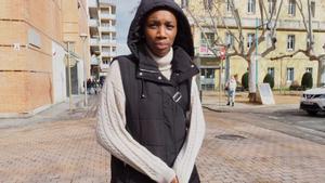 Henda Diawara, filla de limam de Salt.