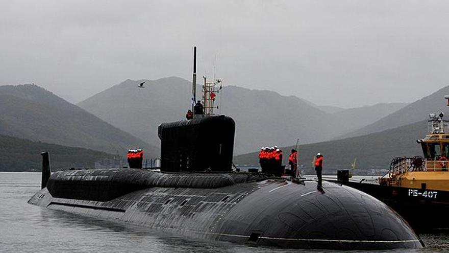 Submarino nuclear Borey.