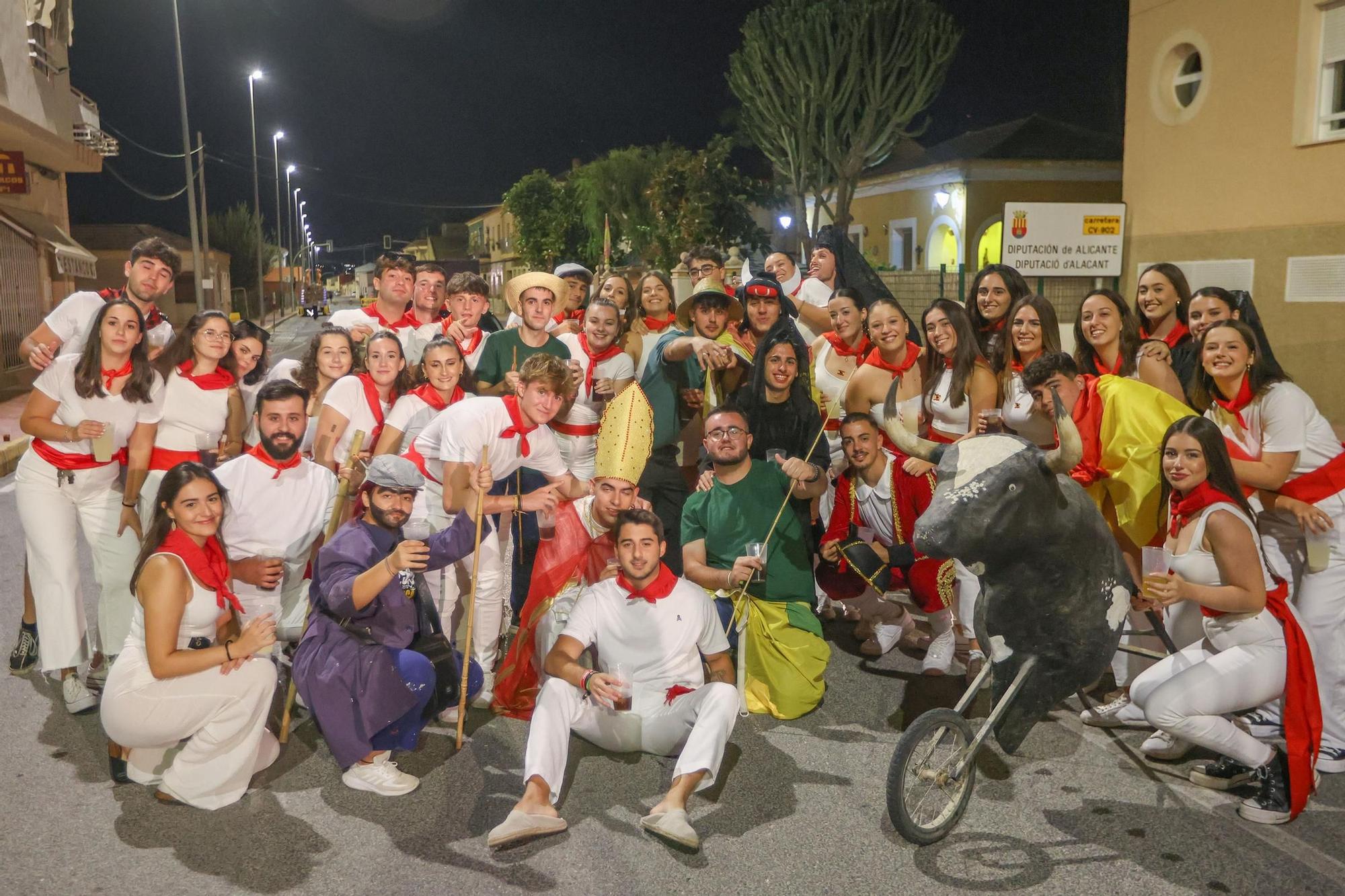 Desfile de Carrozas en Daya Nueva