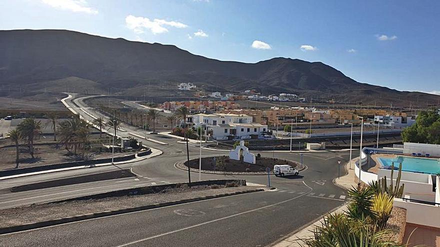 Imagen de la zona de El Aceitún, en el pueblo de Gran Tarajal.