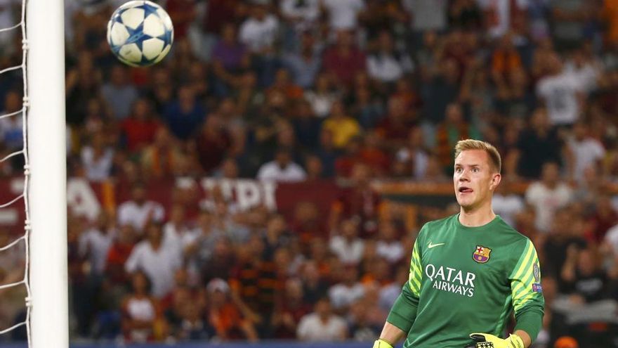 Ter Stegen renueva con el Barcelona hasta 2022