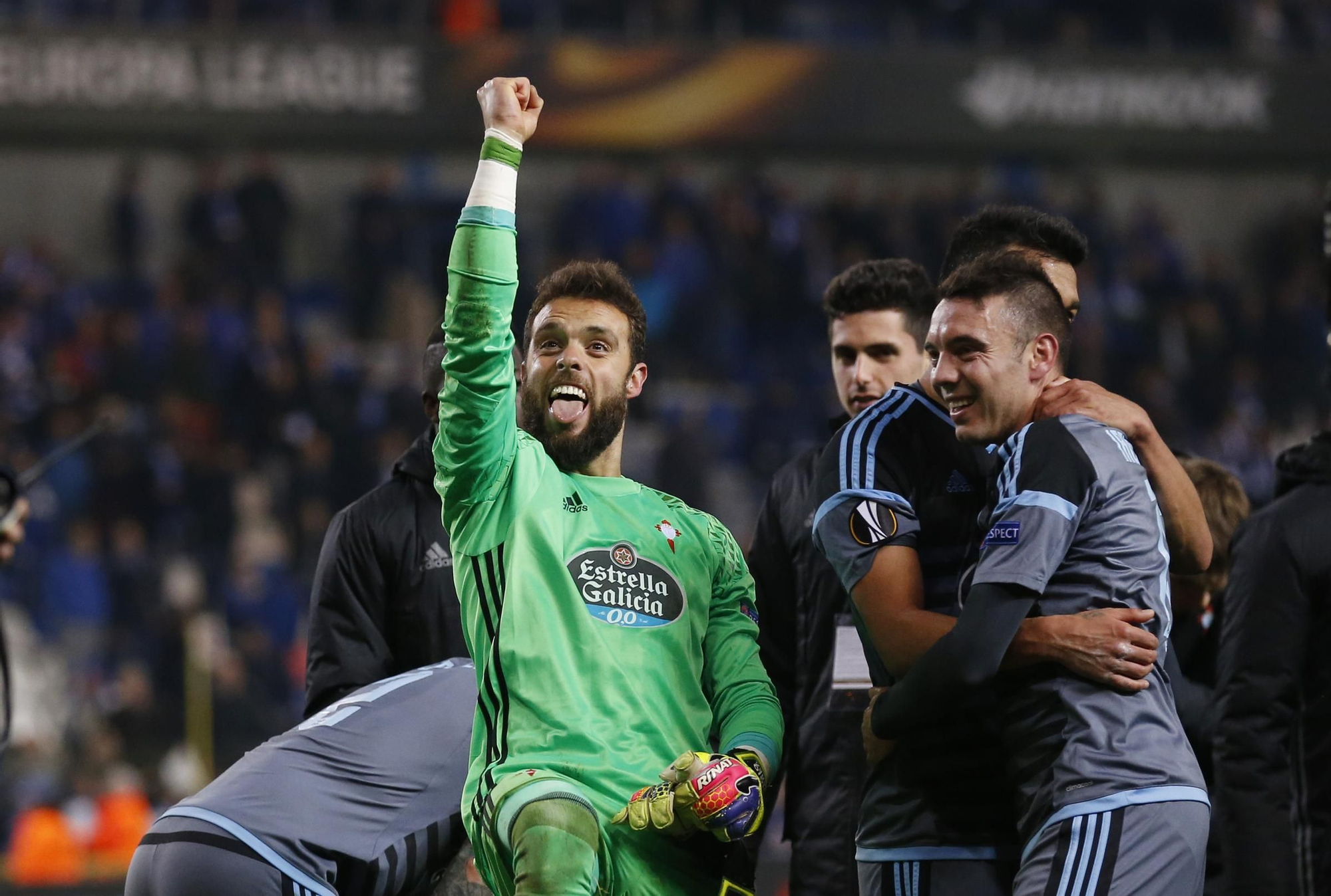 Sergio Álvarez se retira: estos son sus mejores momentos con el Celta
