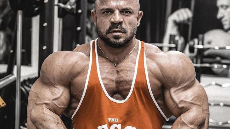 La última &#039;locura&#039; del valenciano Ángel Calderón para ganar el Mr. Olympia