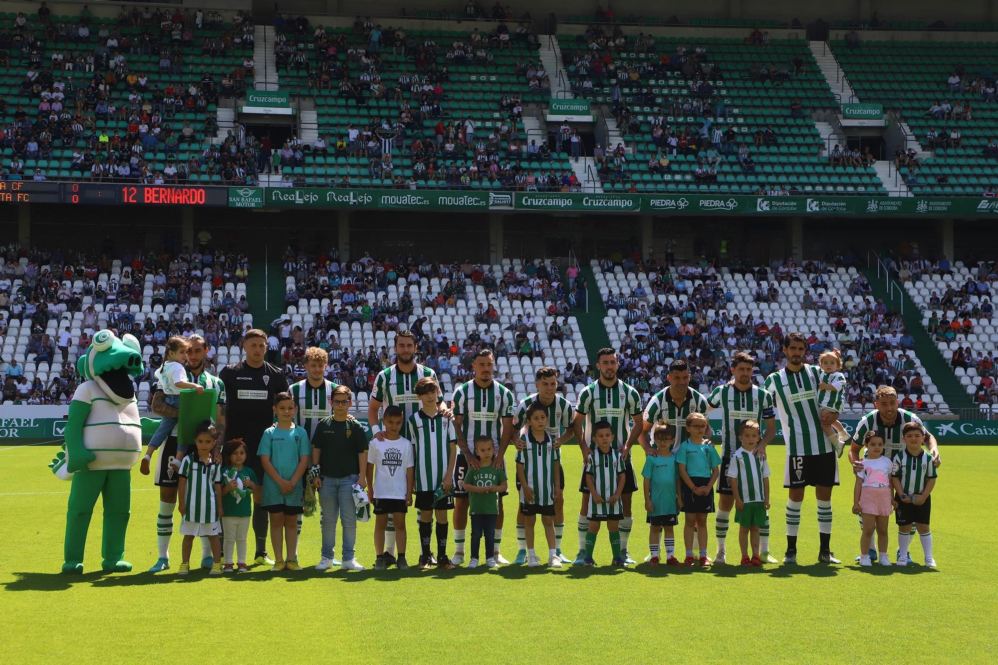 Las imágenes del Córdoba CF-AD Ceuta CF