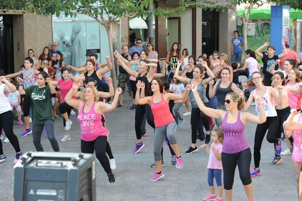 La Alberca se pone en forma a ritmo de zumba