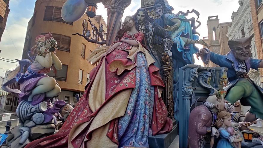 Recorre en imágenes todos los monumentos principales de las Fallas de Burriana 2023