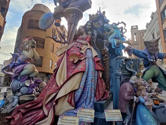 Recorre en imágenes todos los monumentos principales de las Fallas de Burriana 2023