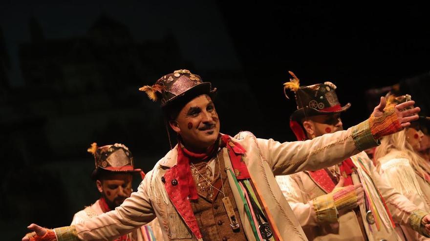 Segunda preliminar del Carnaval de Córdoba