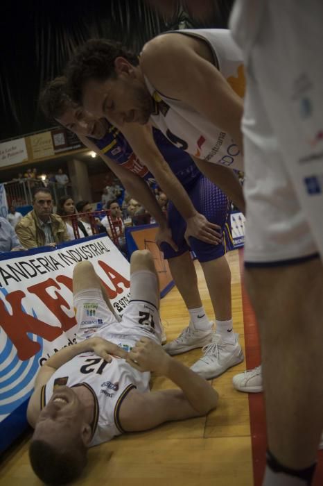 Palencia 81 - 70 Oviedo Baloncesto