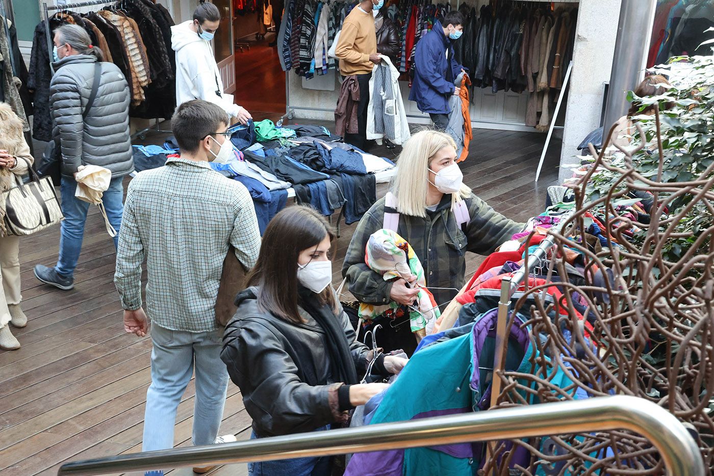 VinoKilo, la mayor feria de ropa de segunda mano de Europa en Vigo