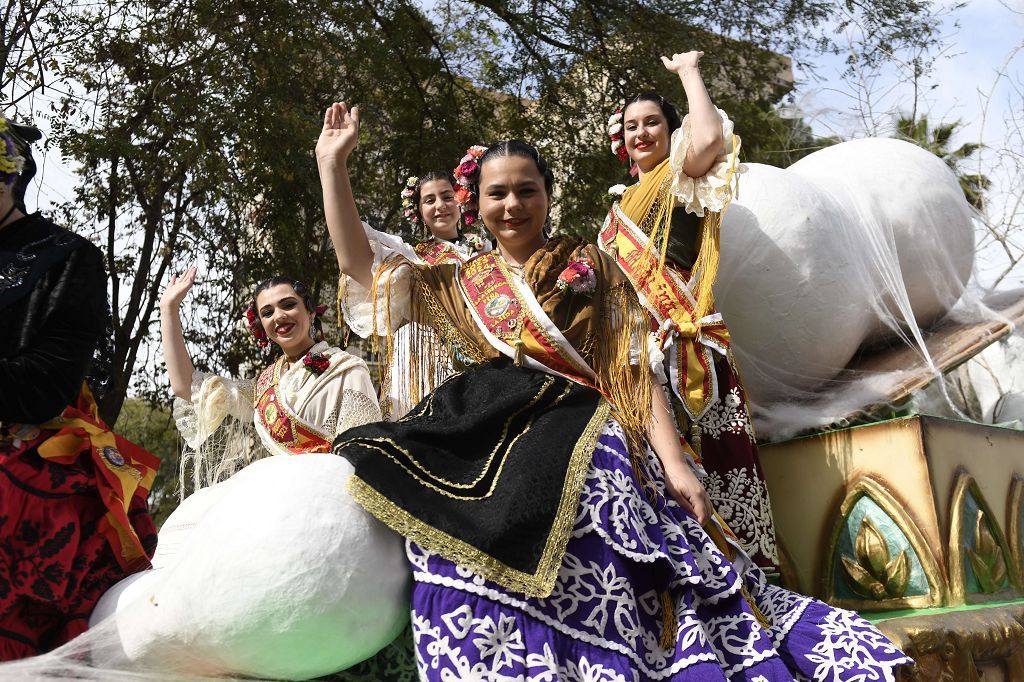 Las mejores imágenes del desfile del Bando de la Huerta de Murcia 2025 (I)