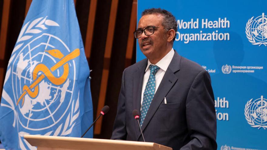 Tedros Adhanom Ghebreyesus, director de la OMS