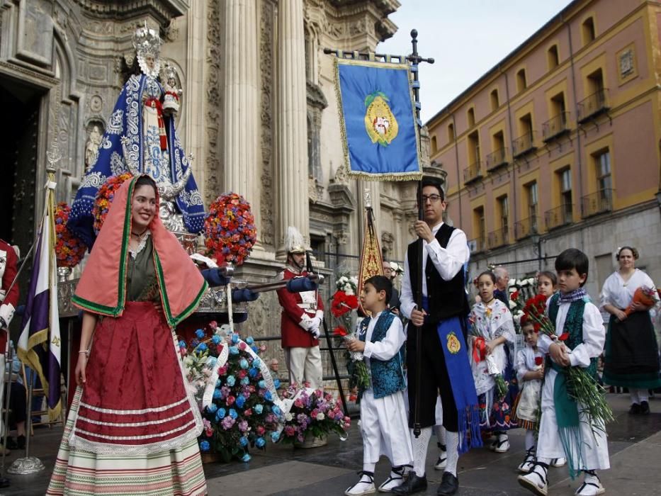 Ofrenda de flores a la Fuensanta