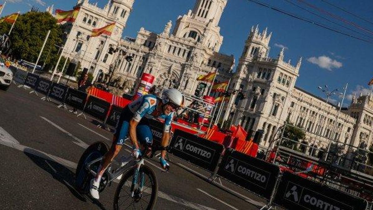 La Vuelta a España llega a Madrid, en directo: fuerte despliegue de seguridad por las protestas contra Israel