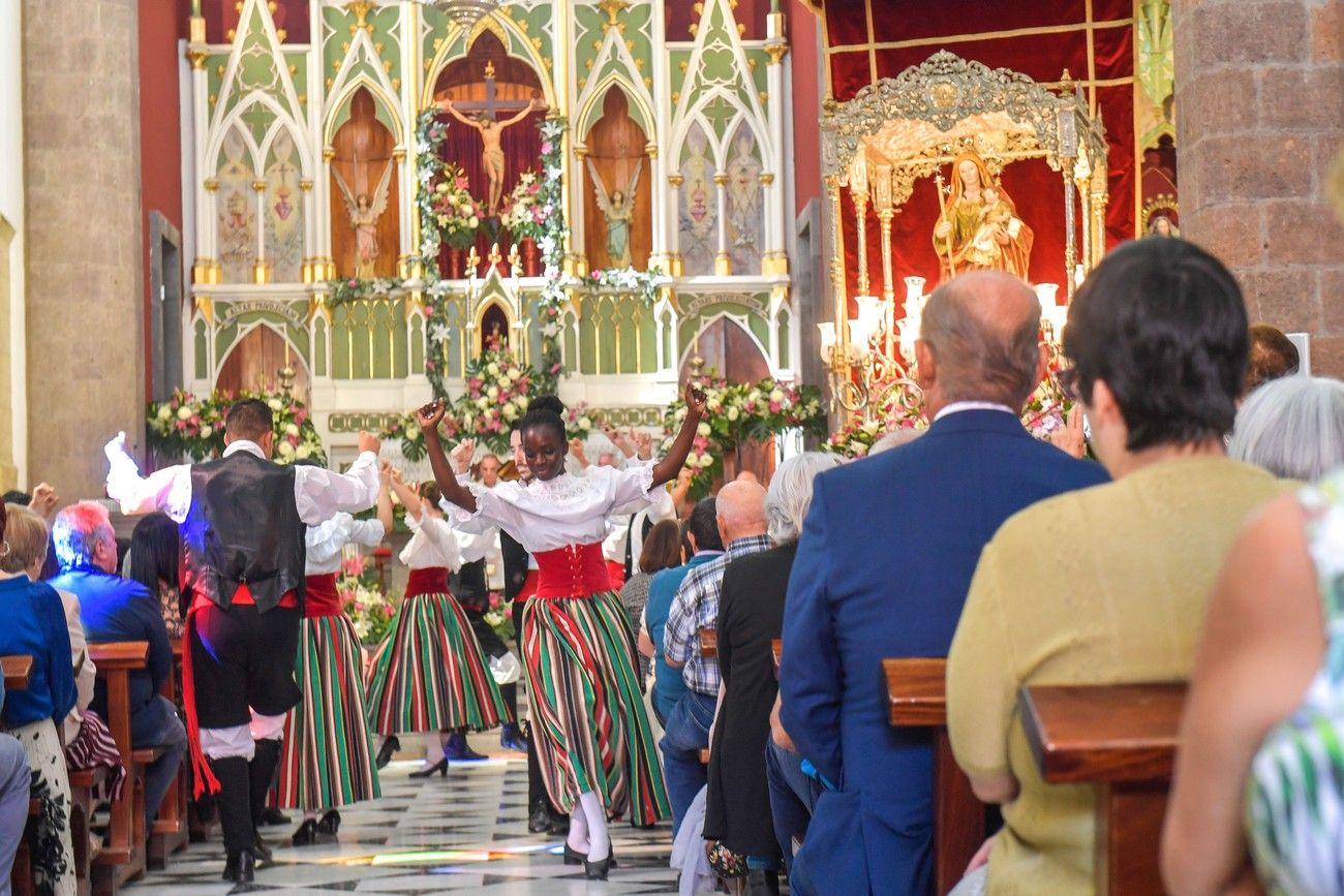 Procesión de la Virgen de la Candelaria en Ingenio