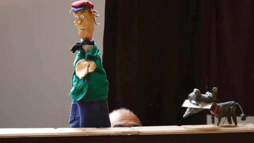 Ilusiones animadas en el tercer día del Festival Internacional de Títeres y Marionetas