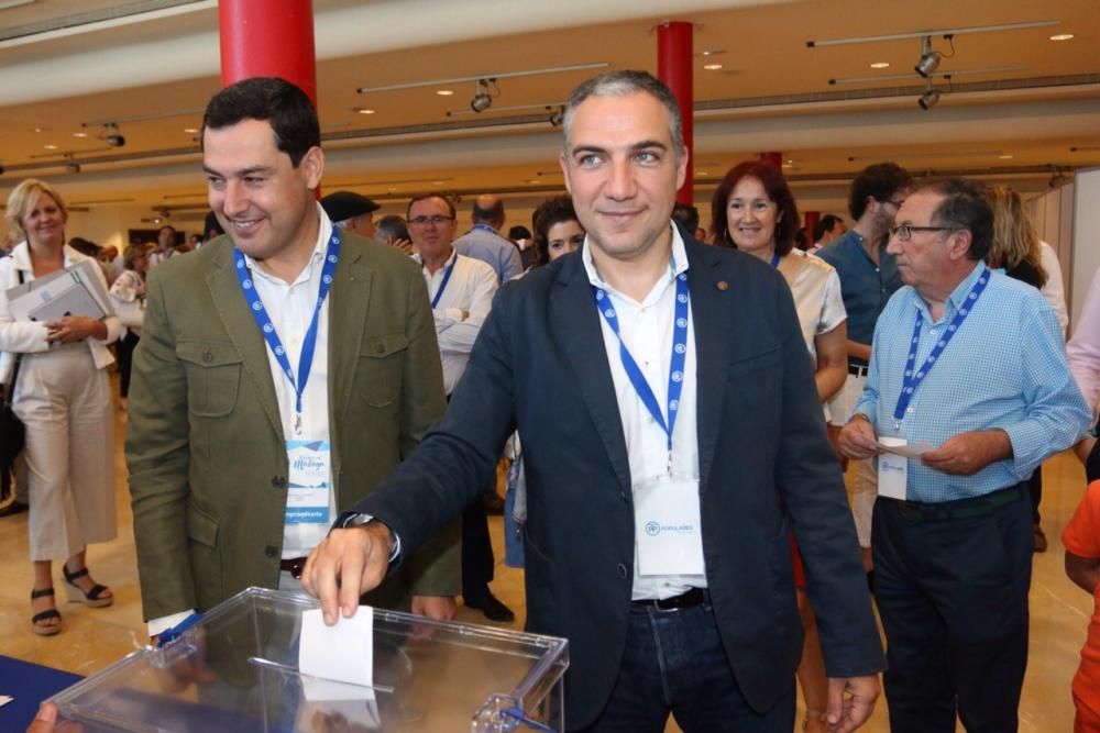 Segunda jornada del Congreso provincial del PP de Málaga