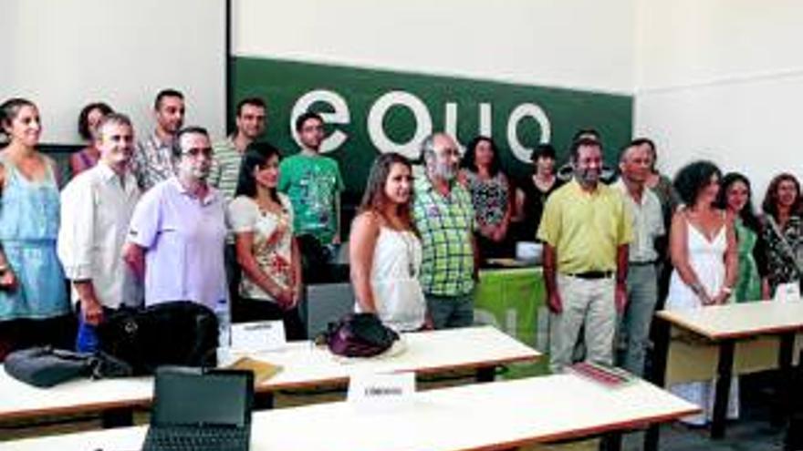 Equo celebrará primarias para sus candidaturas