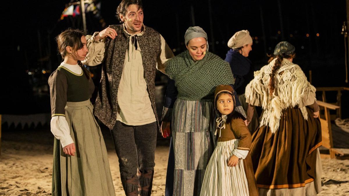 Arribada do descubrimento. // Jesús Figueirido