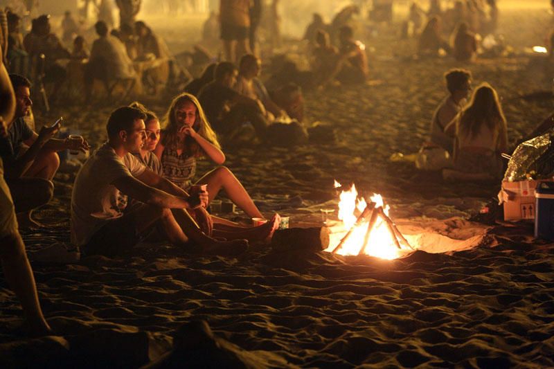 Noche de San Juan 2019 en València