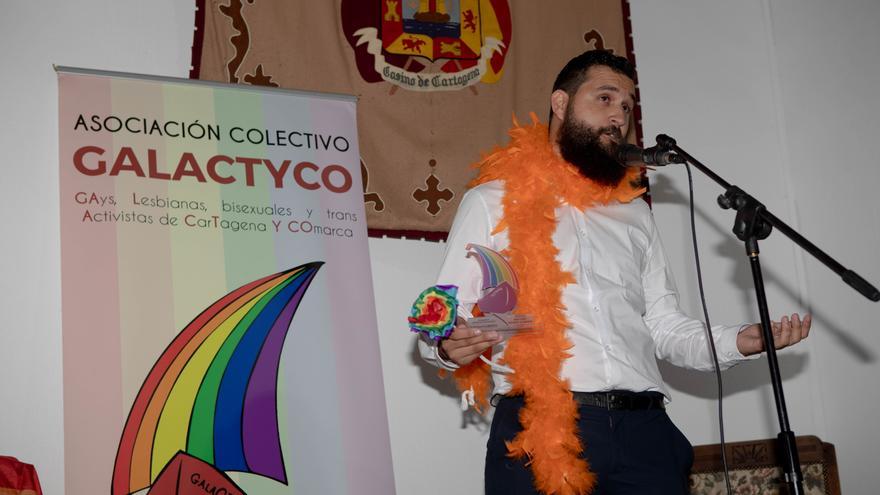 Gala del Orgullo LGTBIQ+ del colectivo Galactyco en Cartagena